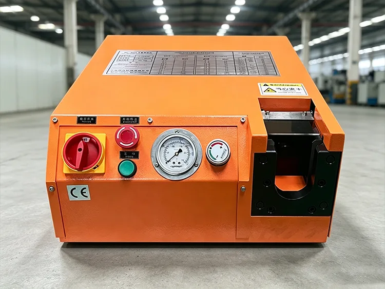 XYOON Cutting Ring Pre-assembly Machine Boosts Hydraulic Pipeline Assembly Efficiency and Precision