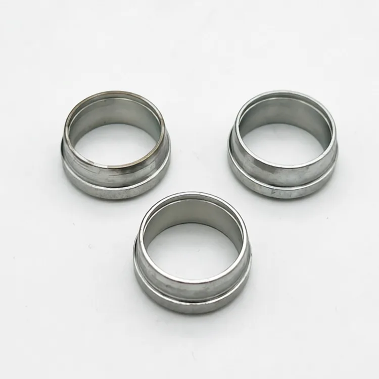 Light vs heavy series cutting ring fittings
