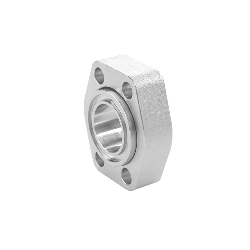What are the two connection technologies of XYOON F37 flange?