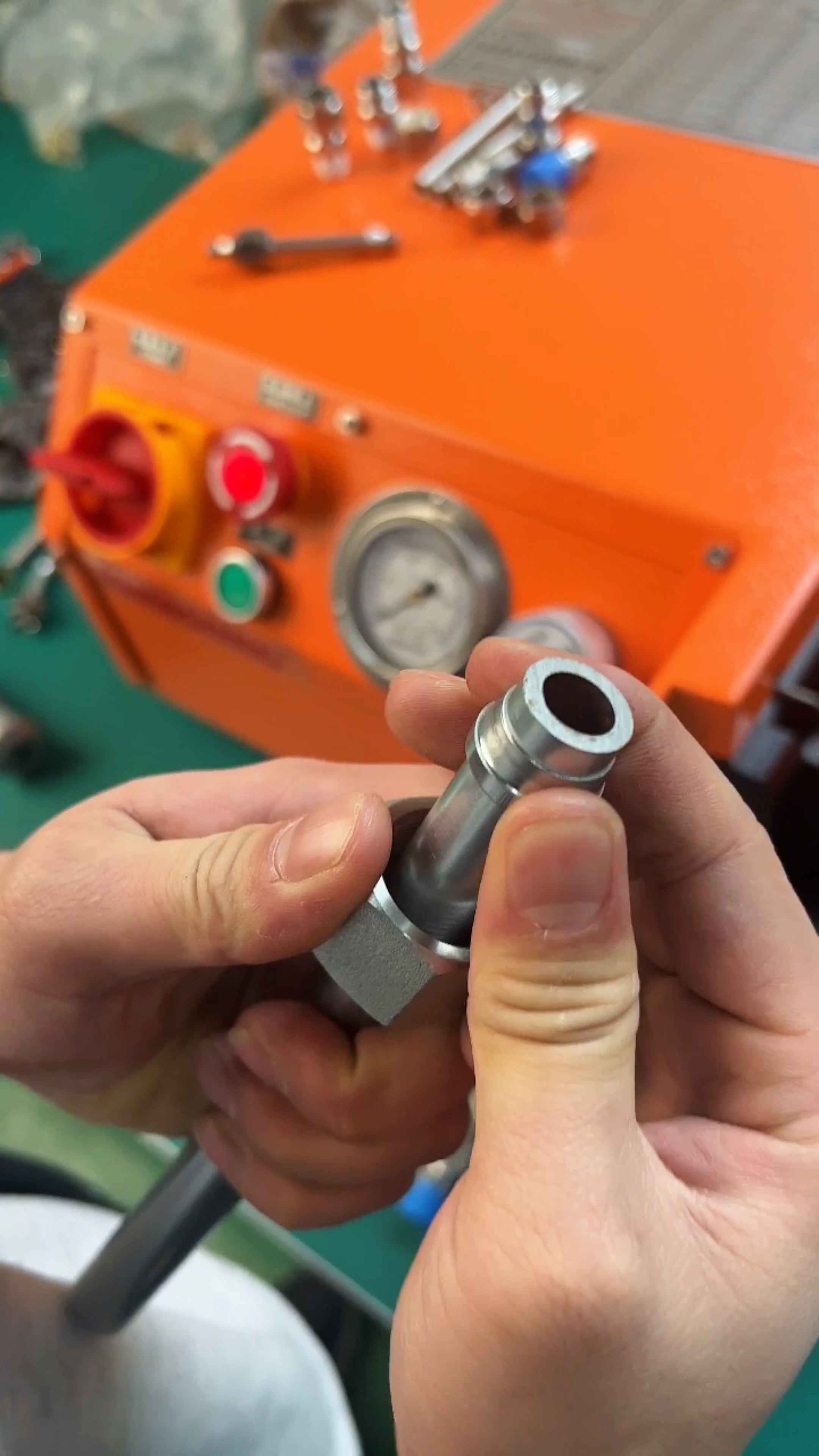 Trouble the moment you start? A complete breakdown of the 4 most common issues with your Electric Cutting Ring Pre-assembly Flaring Machine