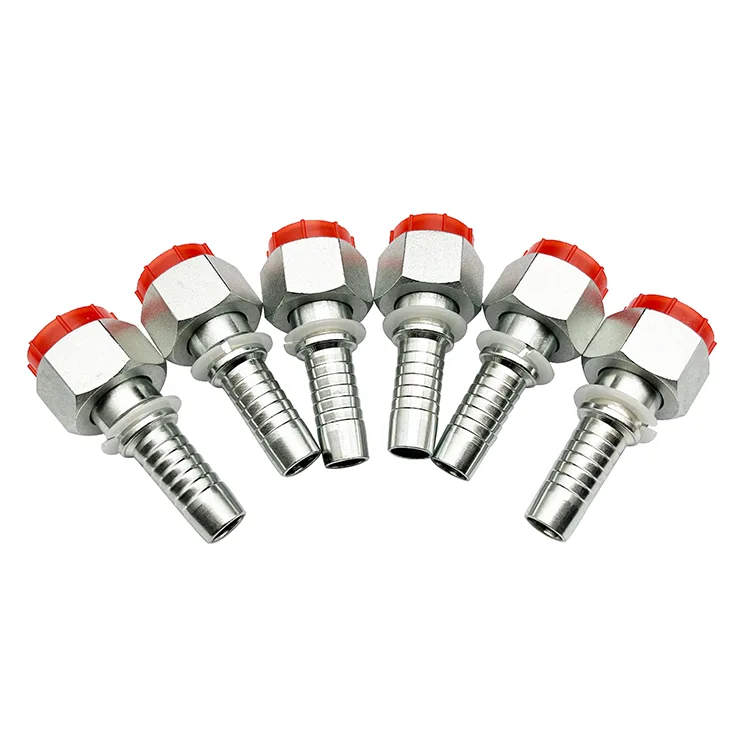 Crimp Hydraulic Fitting
