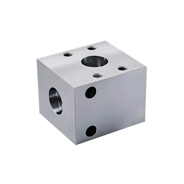F37 Valve Block Straight Angle Tee Configurations