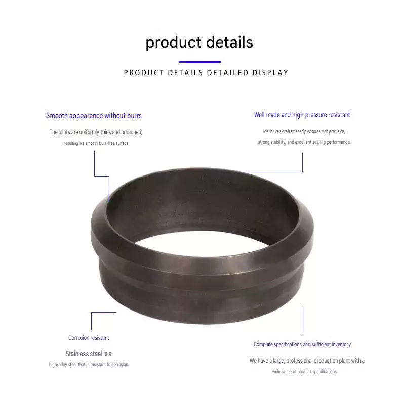 Stainless Steel Hydraulic Pipeline Ferrule