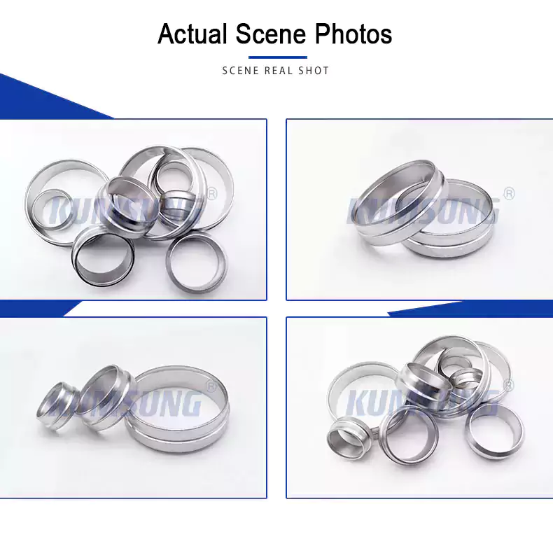 Double Edge Hydraulic Ferrule
