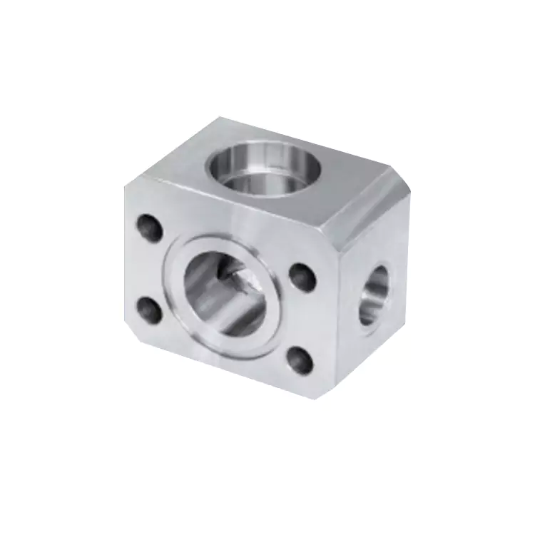 F37 Valve Block Straight Angle Tee Configurations