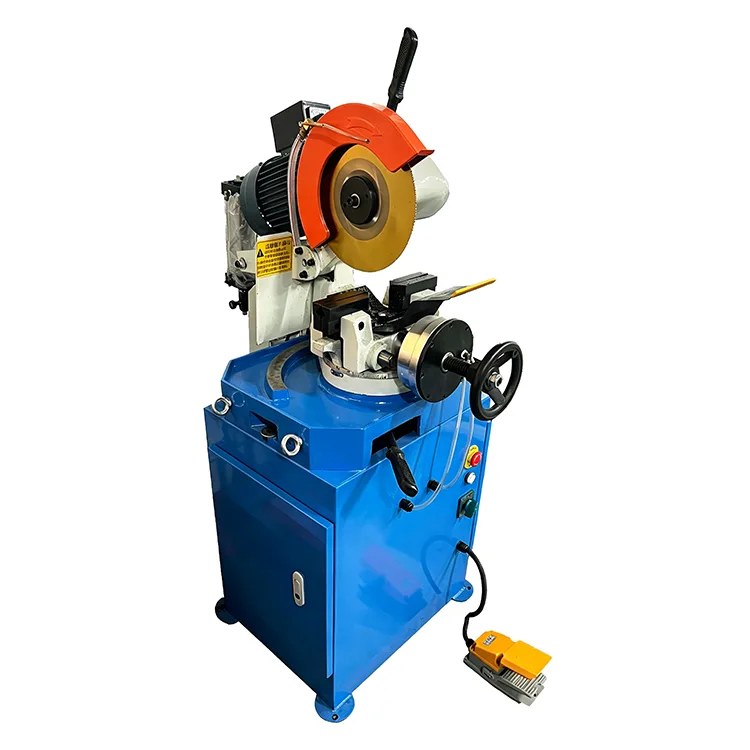 Semi-automatic Tube Cutting Machine
