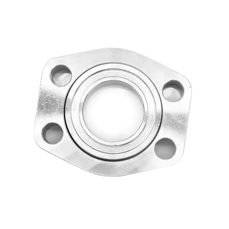 Stainless and Carbon Steel Hydraulic Flared Flange F37
